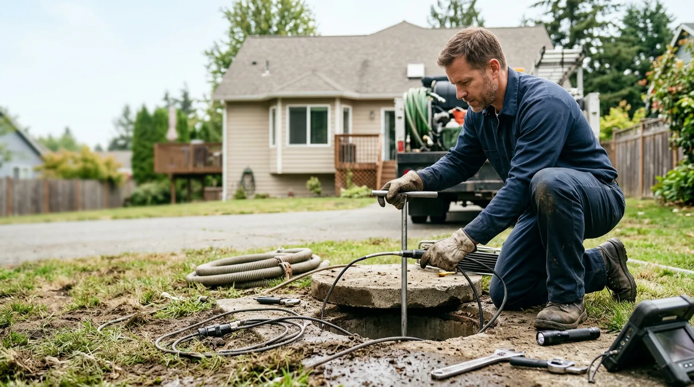 Septic Tank Pumping in Stratford, NJ